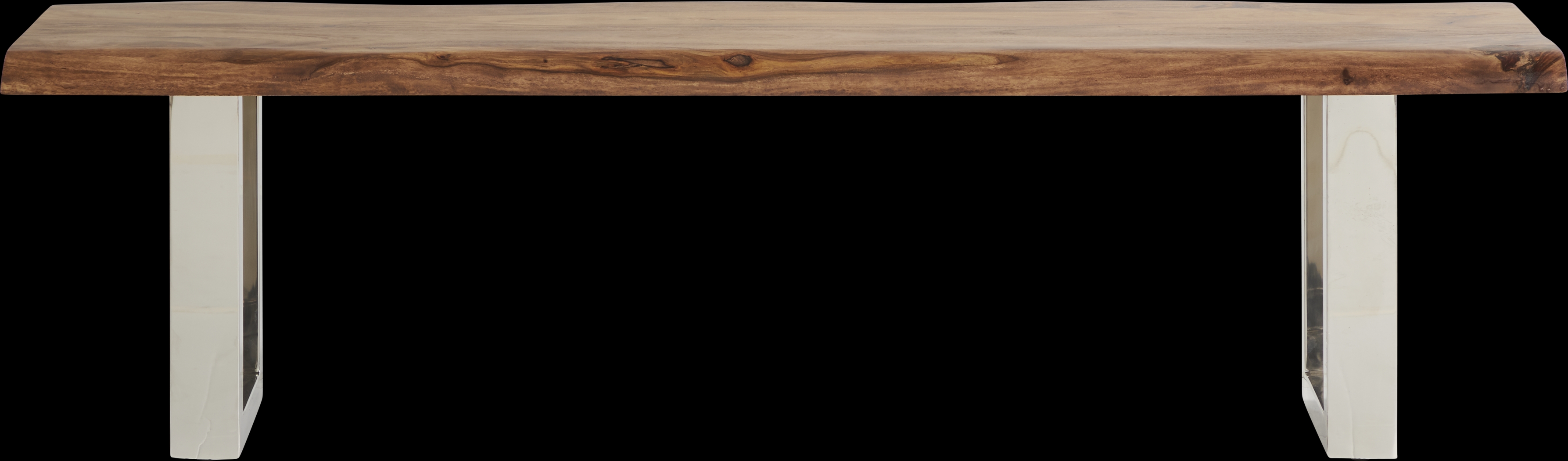 Bellac Point Nutmeg Dining Bench - Thumbnail - Image 2