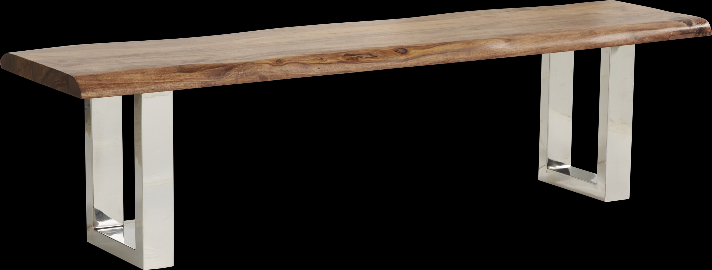 Bellac Point Nutmeg Dining Bench - Thumbnail - Image 1