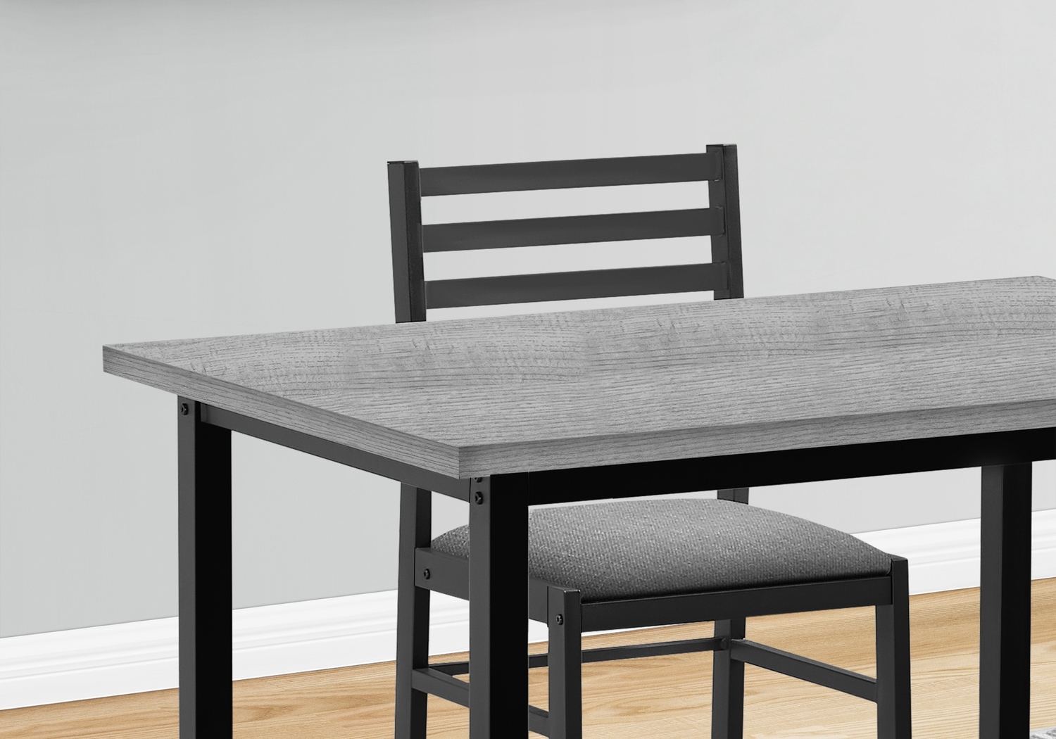 Belladona Gray Dining Table Set - Thumbnail - Image 3
