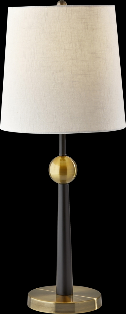 Bellaire Avenue Black Lamp - Thumbnail - Image 1