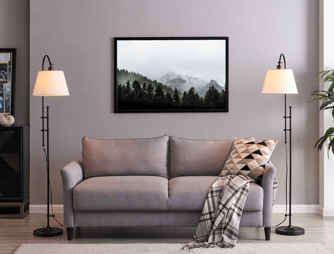 Bellamy Lane Bronze Floor Lamps, Set of 2 - Thumbnail - Image 3