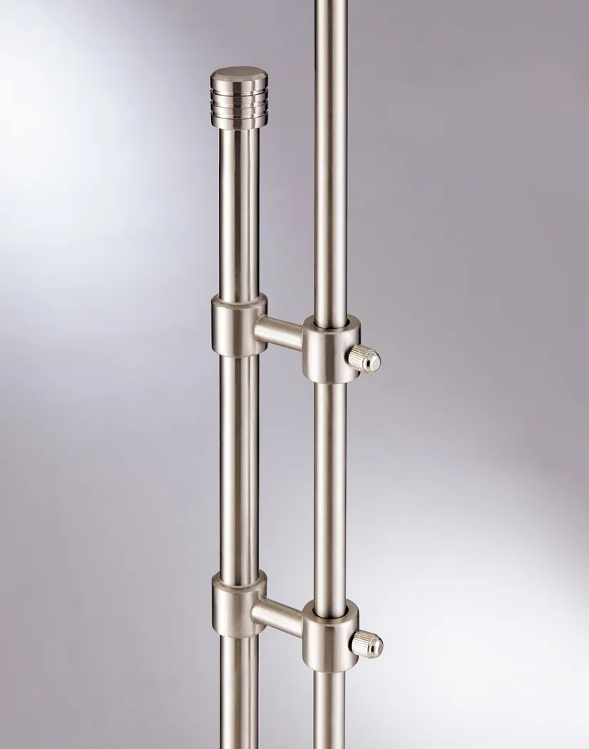 Bellamy Lane Silver Floor Lamps, Set of 2 - Thumbnail - Image 2