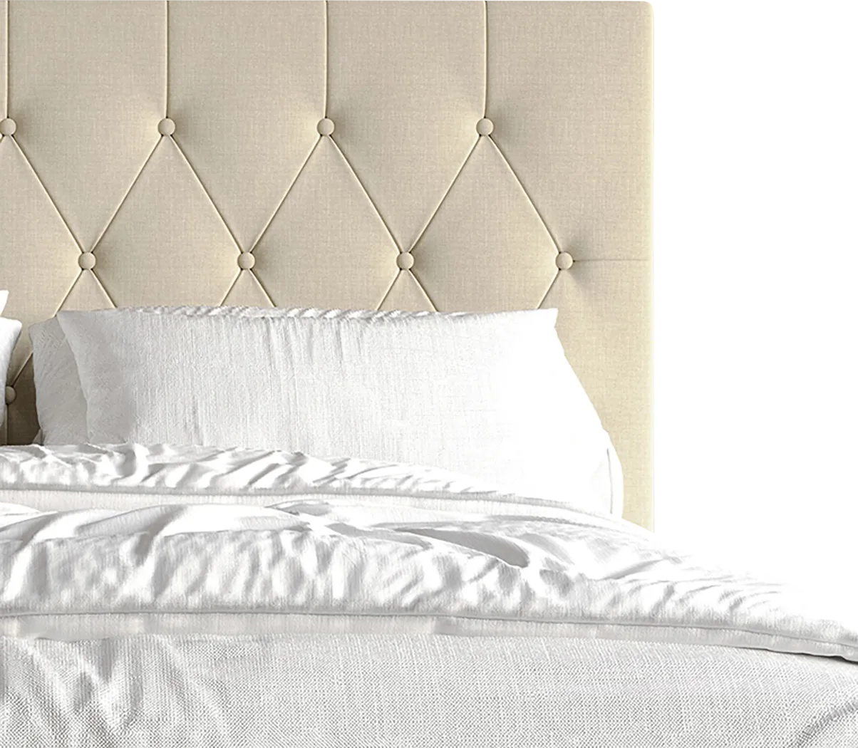 Bellane Beige Full Bed - Thumbnail - Image 3