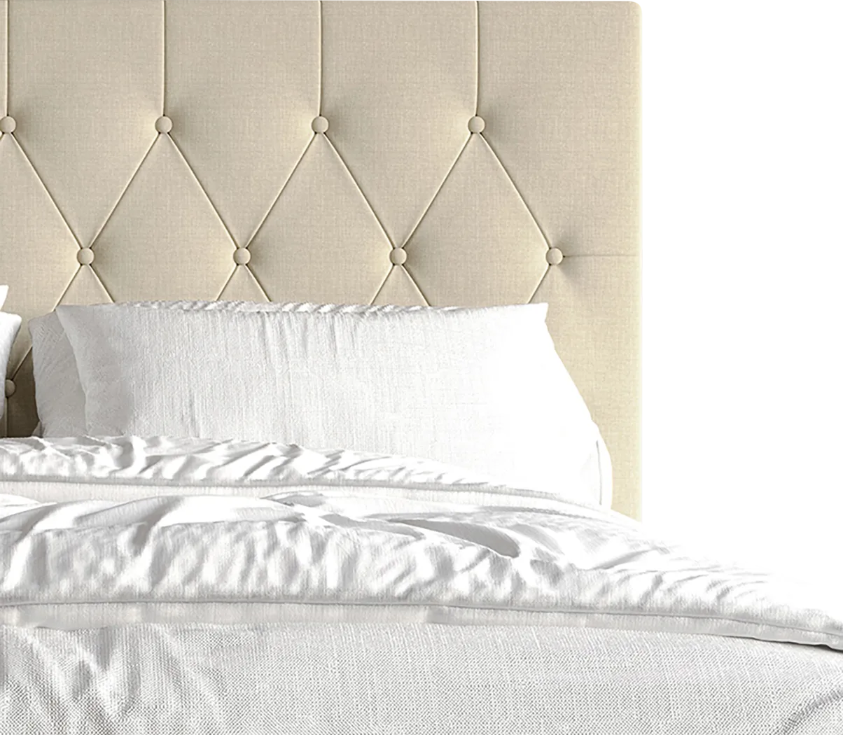 Bellane Beige Queen Bed - Thumbnail - Image 8