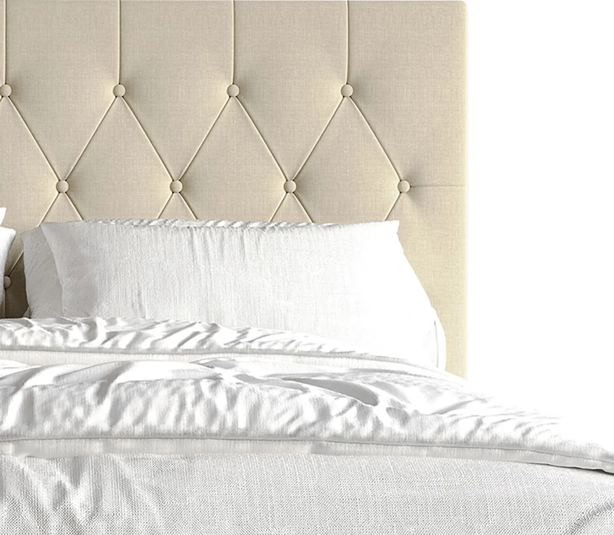 Bellane Beige Twin Bed - Thumbnail - Image 4