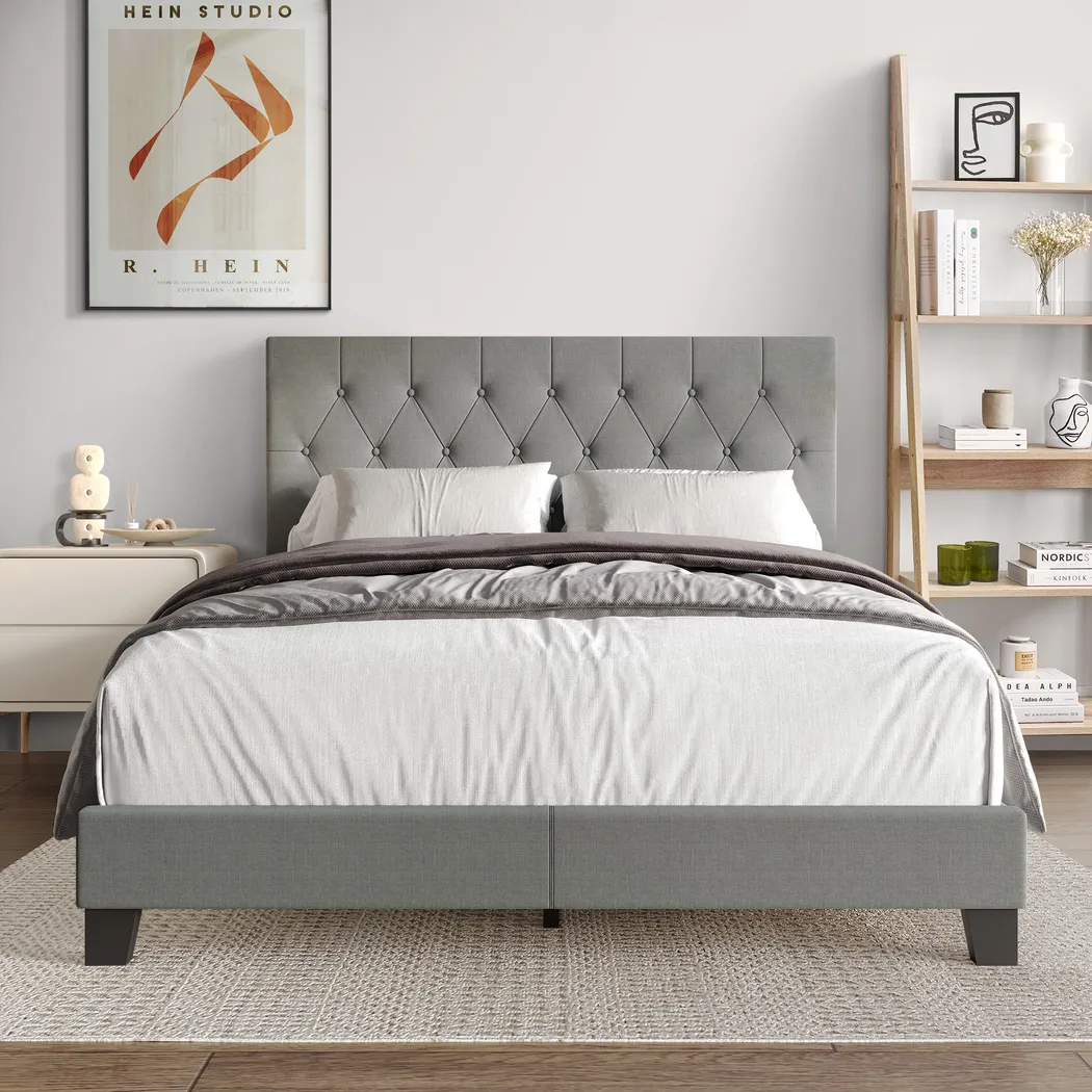 Bellane Gray King Bed - Image 2