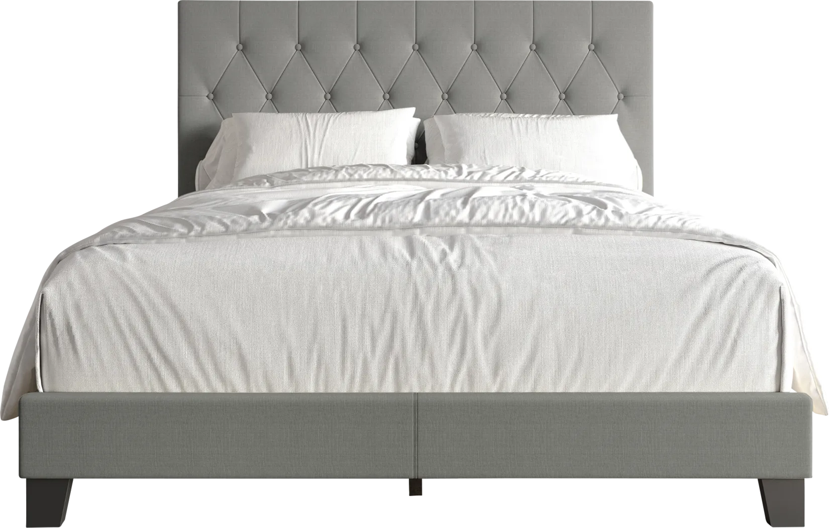 Bellane Gray Queen Bed - Thumbnail - Image 5