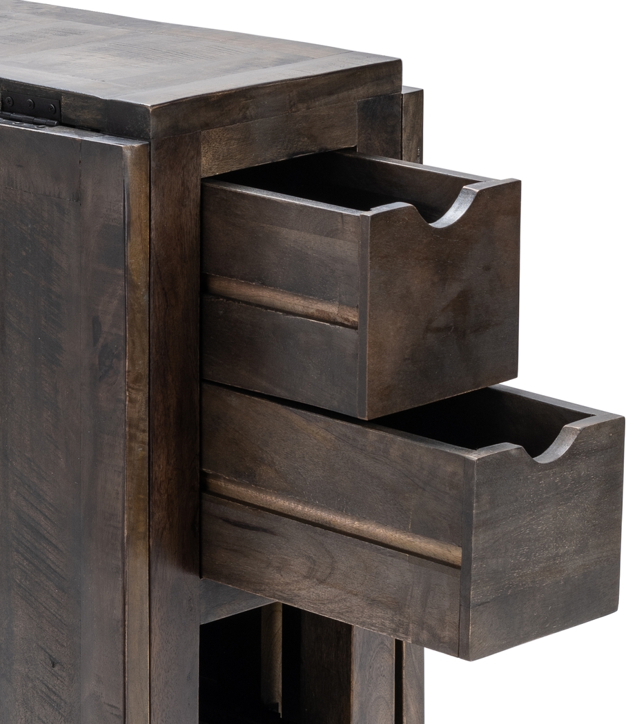 Bellanore Brown Dining Table - Thumbnail - Image 4