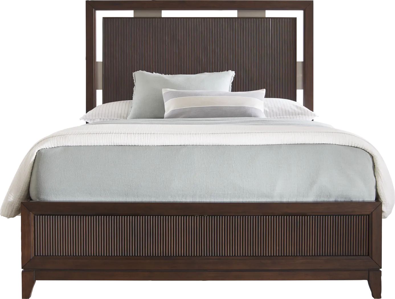 Bellante Brown 5 Pc Queen Panel Bedroom - Thumbnail - Image 3