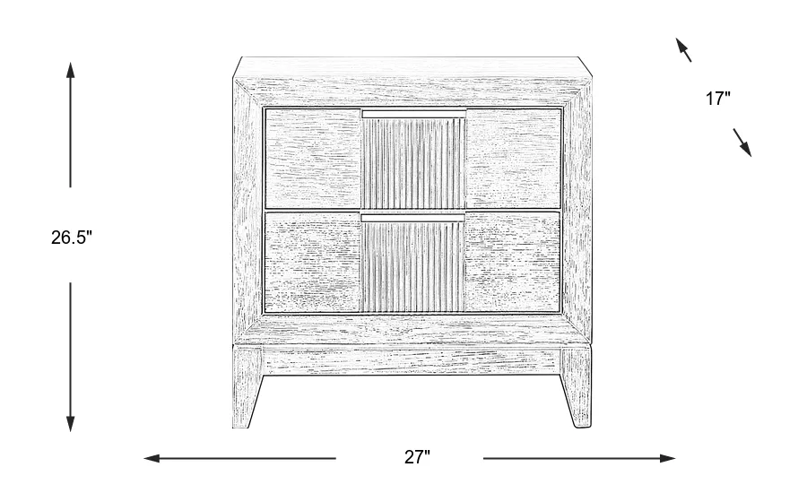 Dimension Image. Please refer to the Dimension Tab on this page for dimension details.