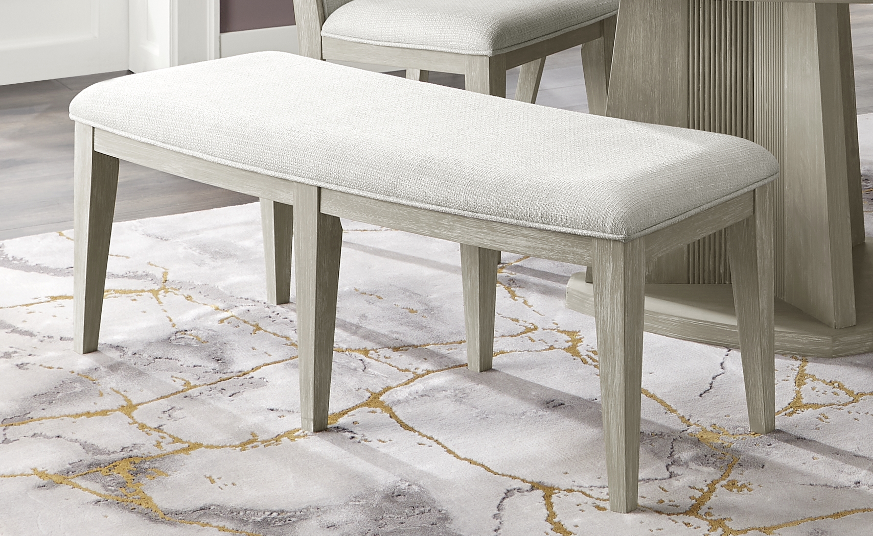 Bellante Gray 6 Pc Triangle Dining Room - Thumbnail - Image 6