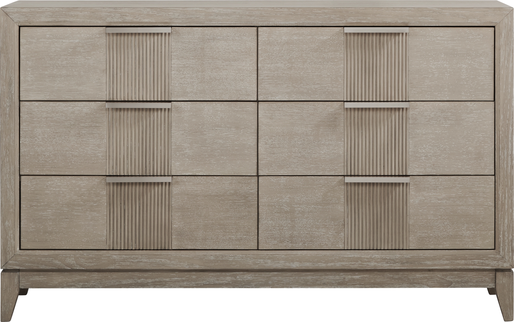 Bellante Gray 7 Pc Queen Panel Bedroom - Thumbnail - Image 5