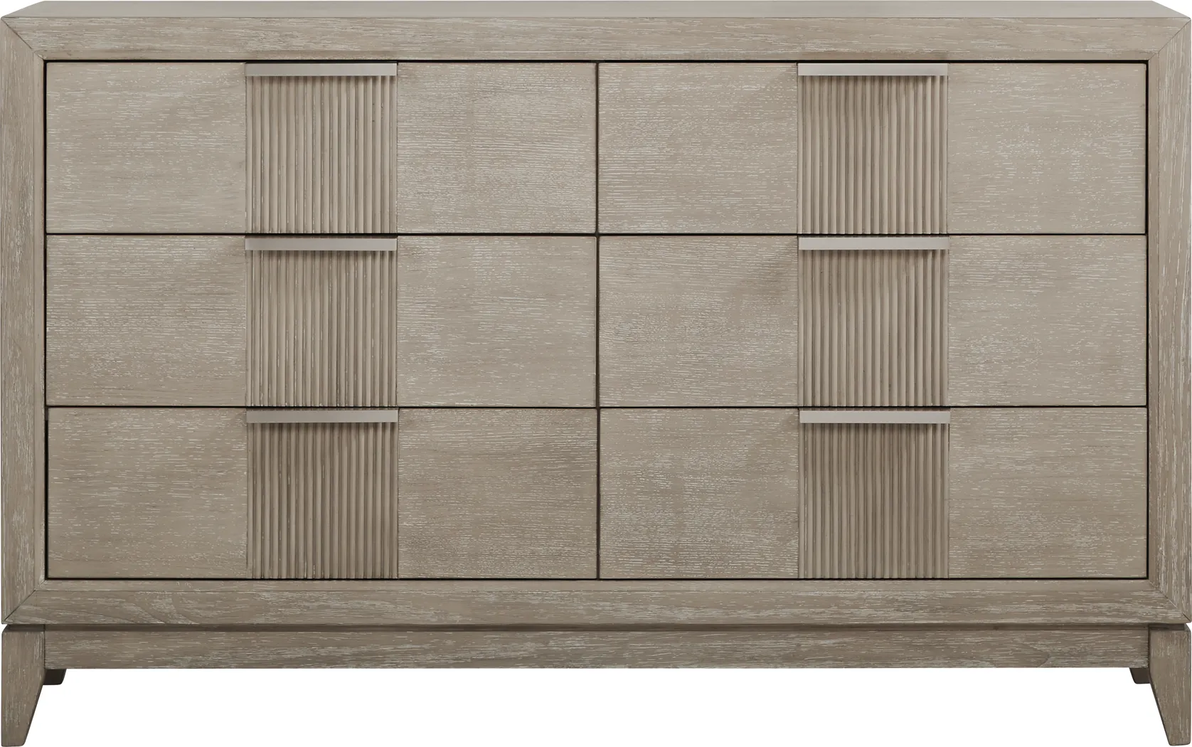 gray dresser