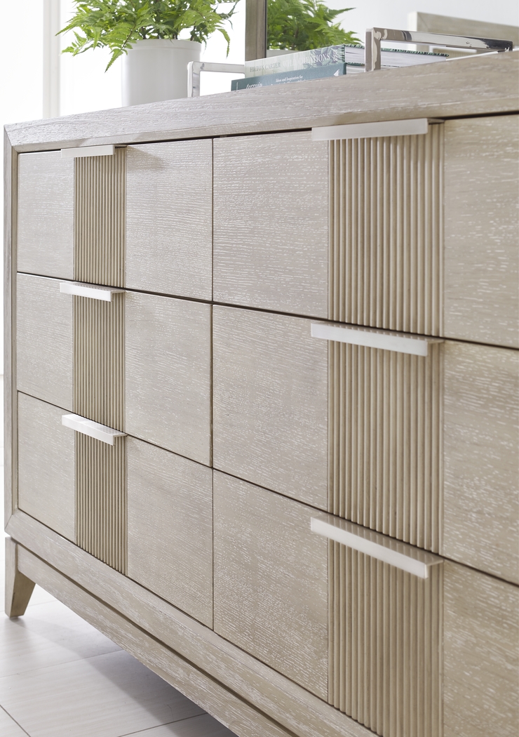 Bellante Gray 5 Pc Queen Panel Bedroom with Storage - Thumbnail - Image 6