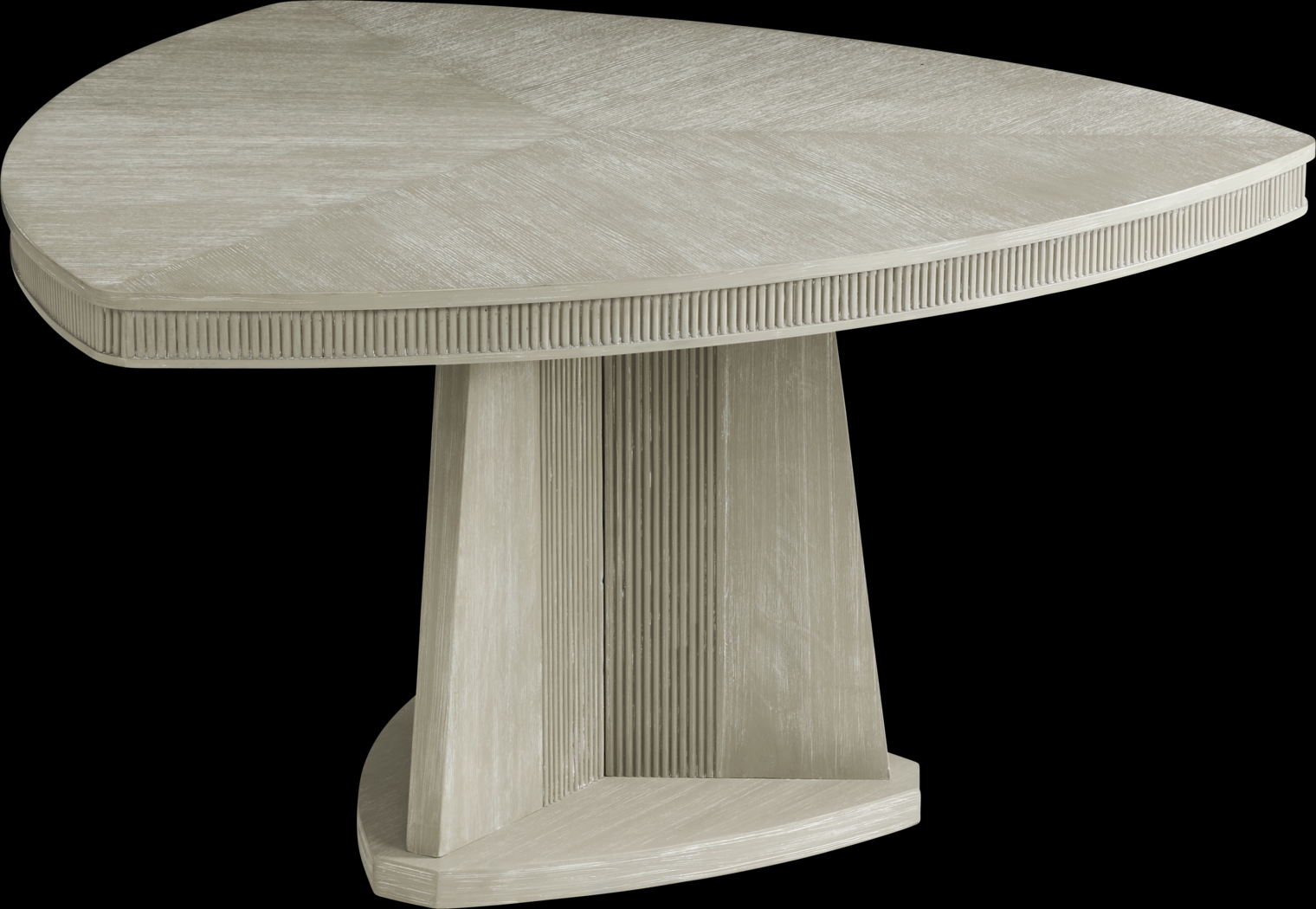 Bellante Gray 6 Pc Triangle Dining Room - Thumbnail - Image 2