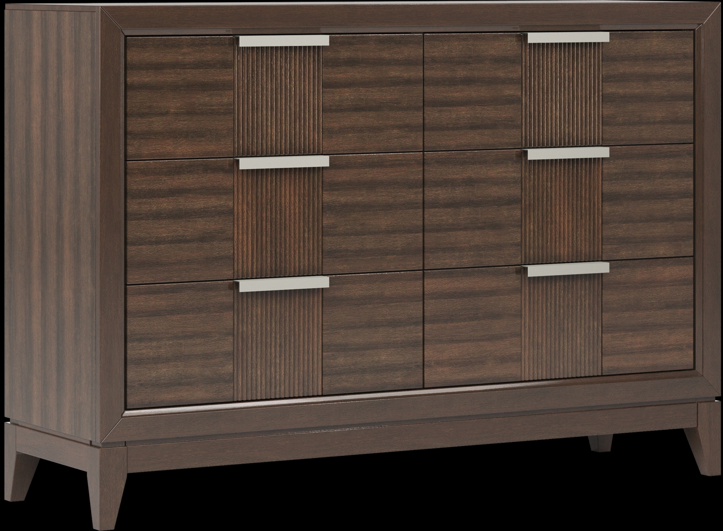Kids Bellante Jr. Walnut Dresser - Thumbnail - Image 2