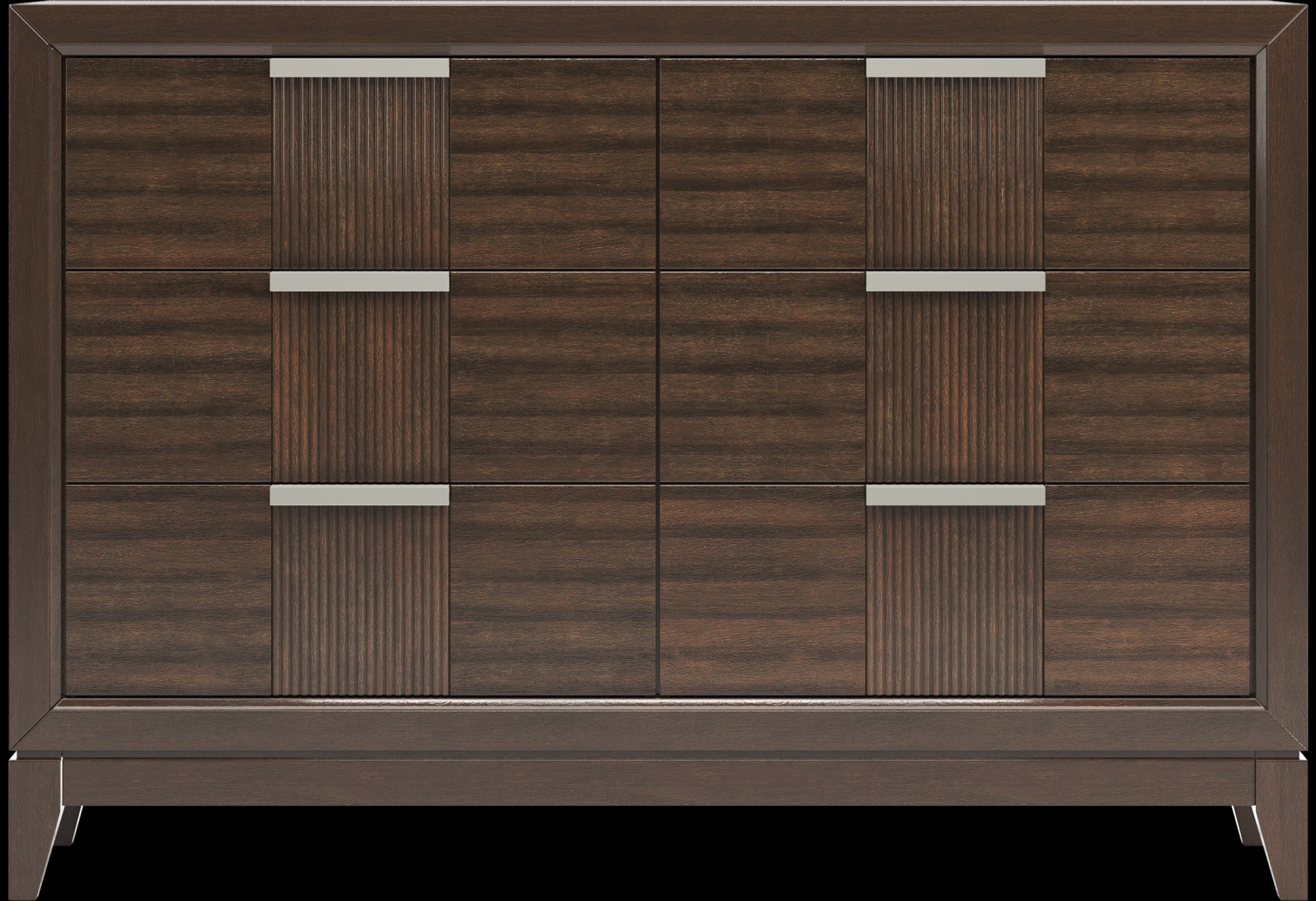Kids Bellante Jr. Walnut Dresser - Thumbnail - Image 1
