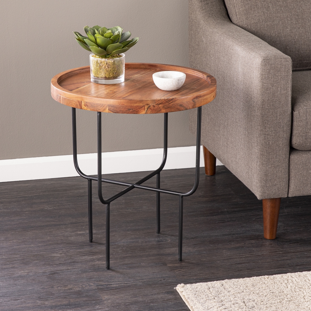 Bellarbor Brown End Table - Thumbnail - Image 2