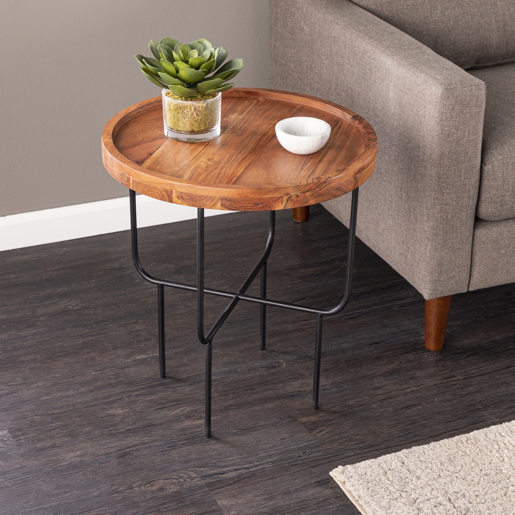 Bellarbor Brown End Table - Thumbnail - Image 3