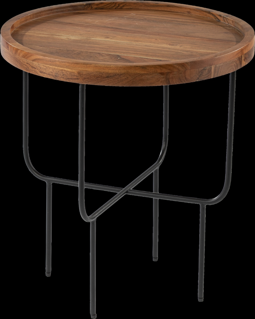 Bellarbor Brown End Table - Thumbnail - Image 1