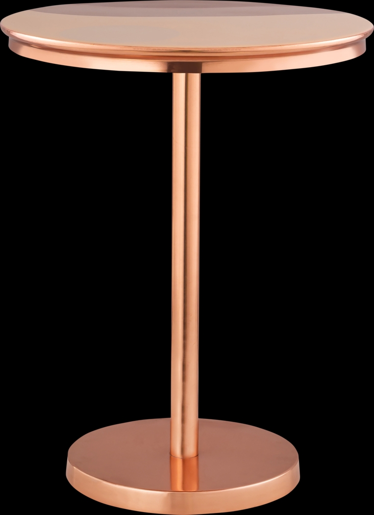 Bellarn Copper Accent Table - Thumbnail - Image 2