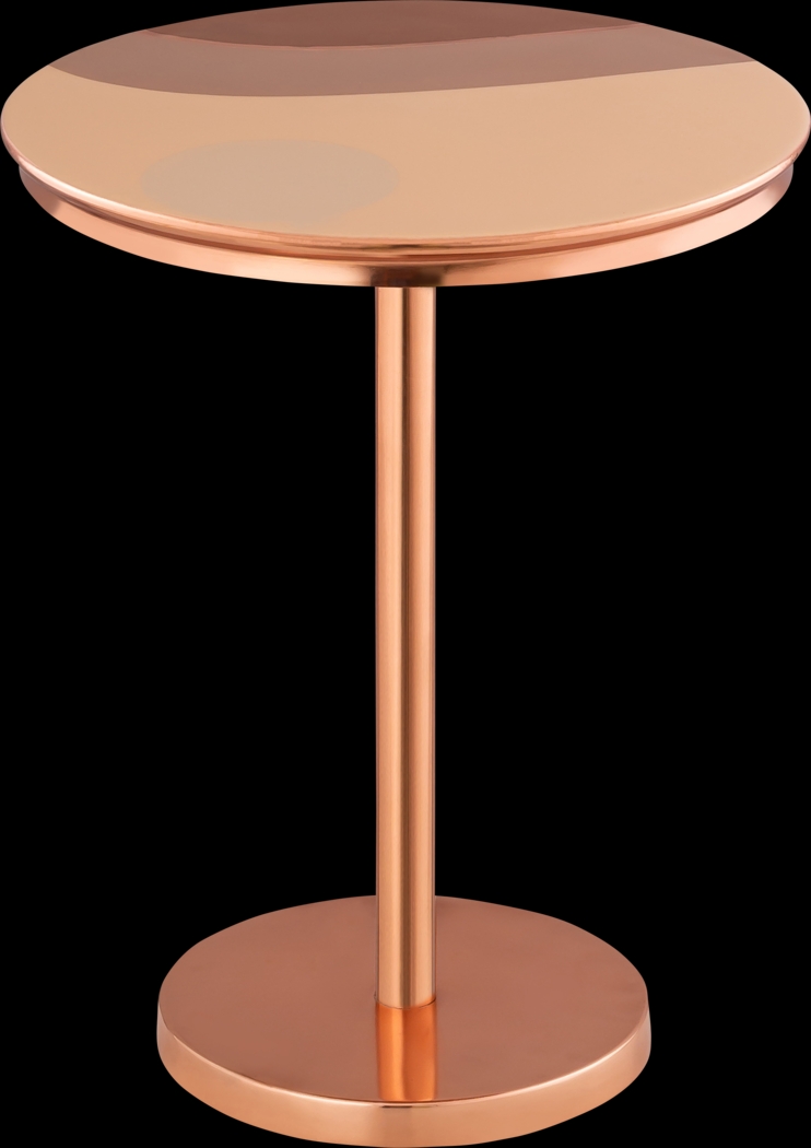 Bellarn Copper Accent Table - Thumbnail - Image 1