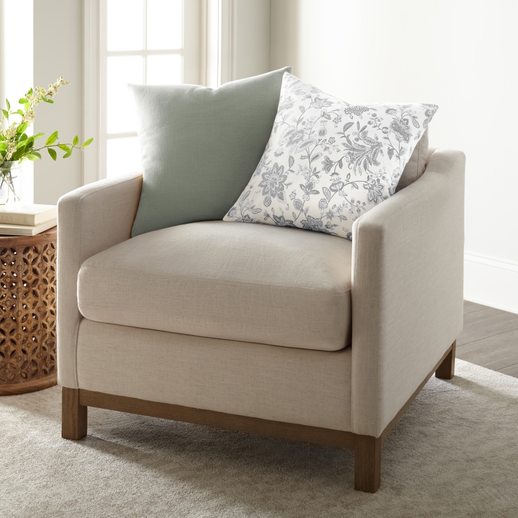 Bellascott Gray Accent Pillow Set of 2 - Thumbnail - Image 3