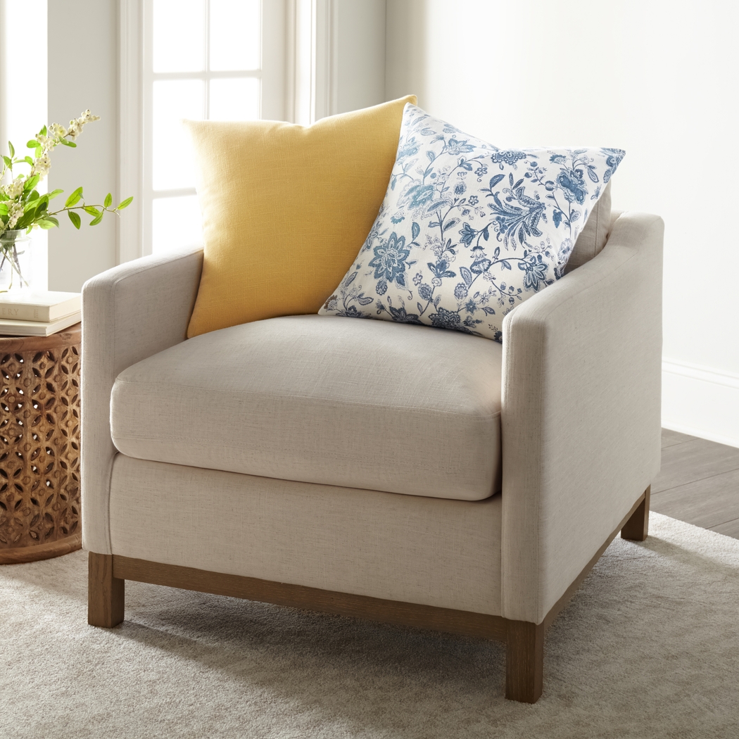 Bellascott Mustard Accent Pillow Set of 2 - Thumbnail - Image 3