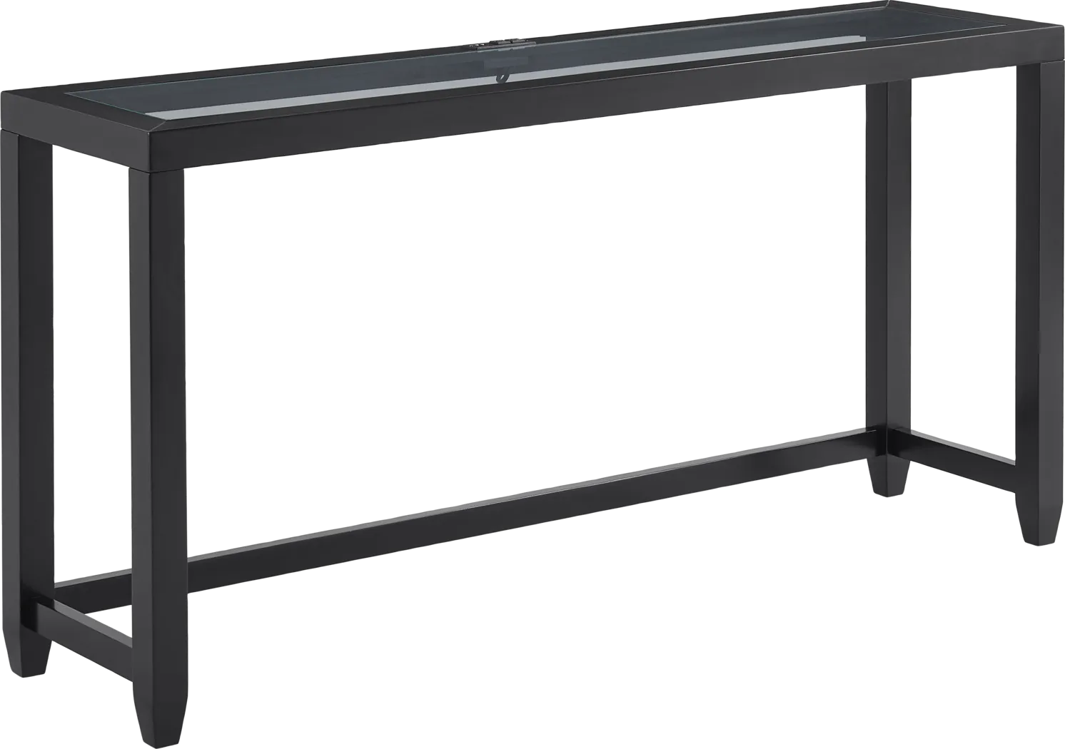 Bellavia Black Bar Table with 3 Barstools - Thumbnail - Image 4