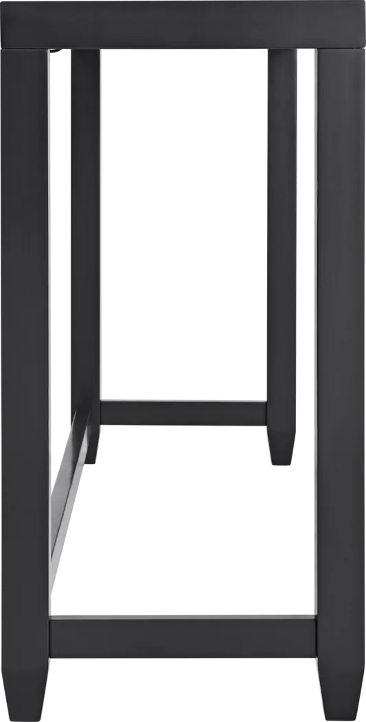 Bellavia Black Bar Table with 3 Barstools - Thumbnail - Image 6
