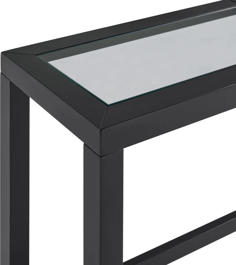 Bellavia Black Bar Table with 3 Barstools - Thumbnail - Image 7