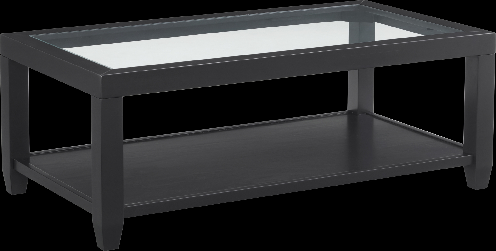Bellavia Black Cocktail Table - Thumbnail - Image 1