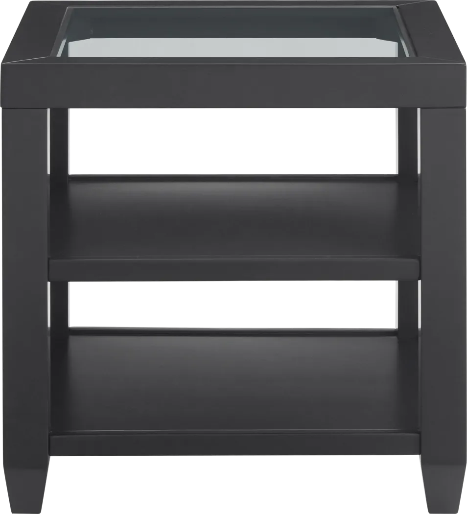 Bellavia Black End Table - Thumbnail - Image 3