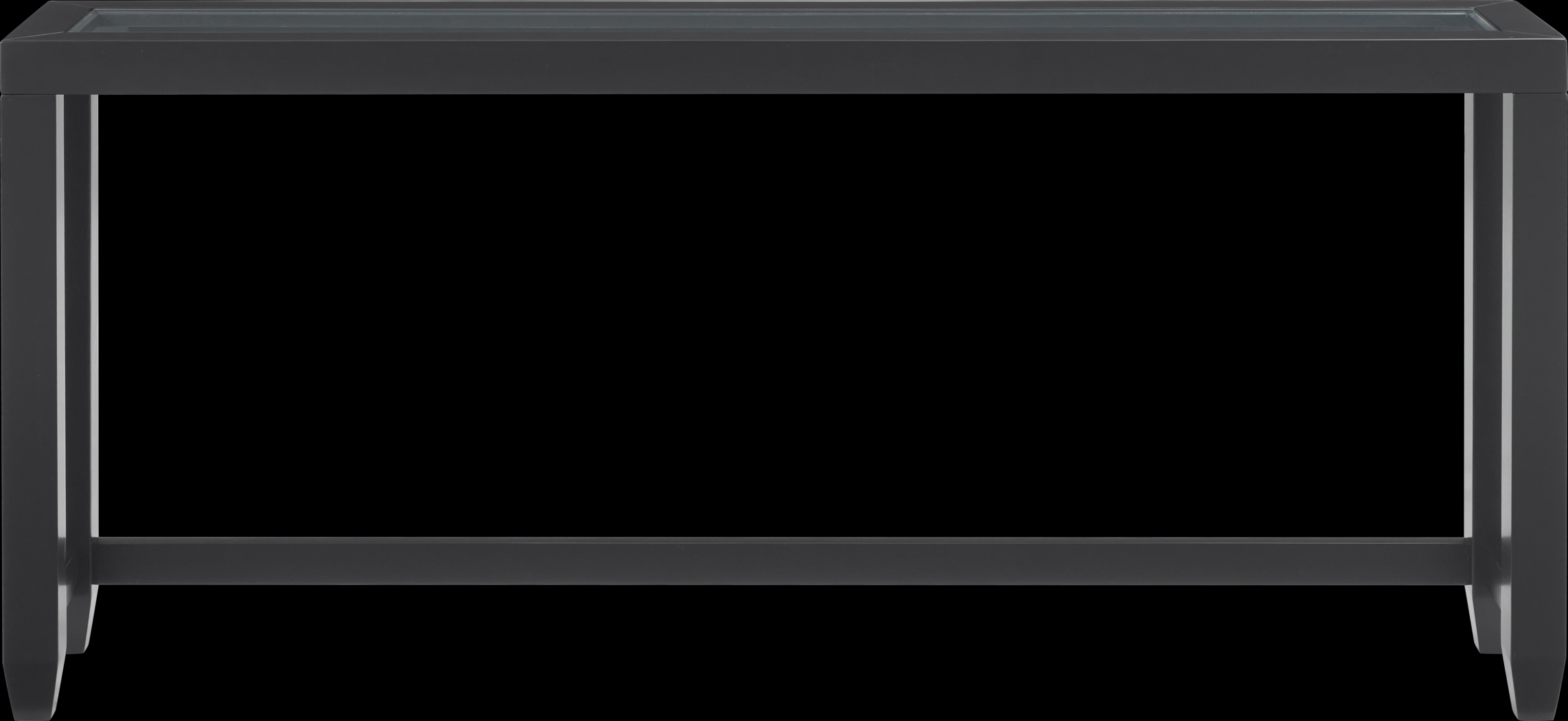 Bellavia Black Sofa Table - Thumbnail - Image 3