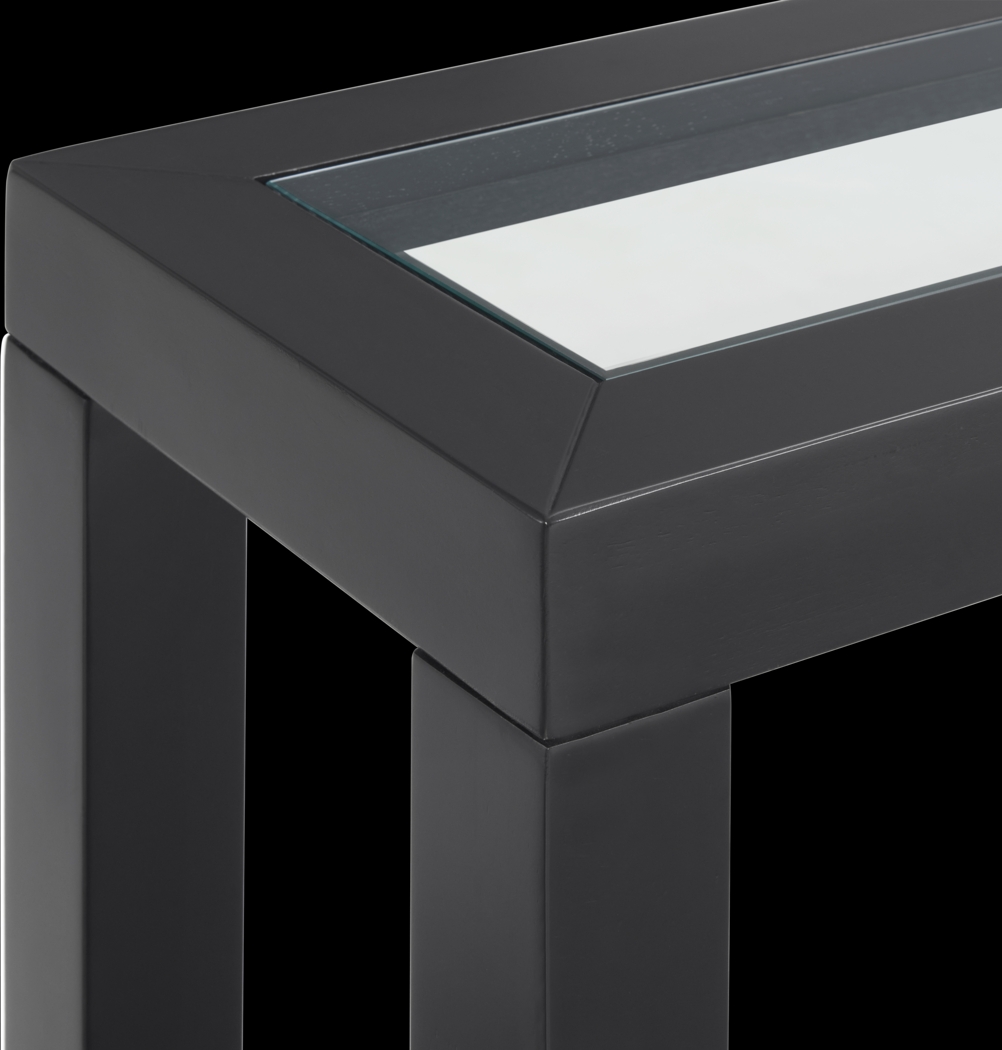 Bellavia Black Sofa Table - Thumbnail - Image 5