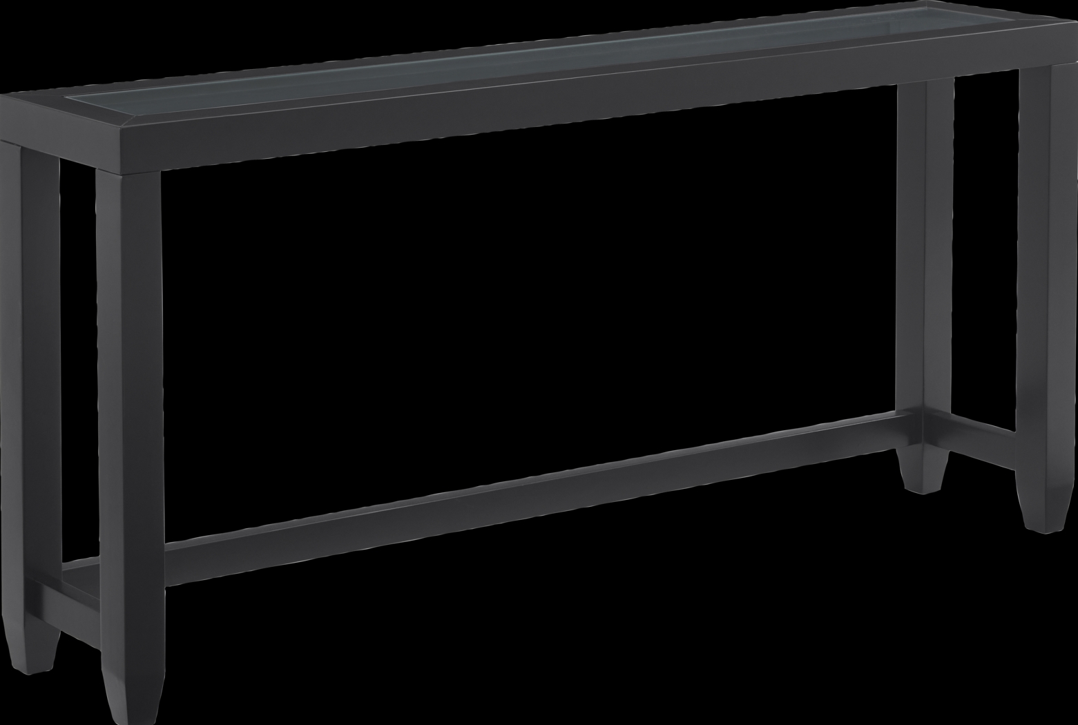 Bellavia Black Sofa Table - Thumbnail - Image 1