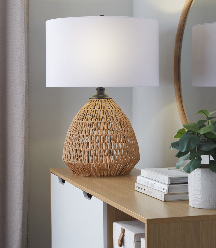 Bellavia Grove Natural Lamp - Thumbnail - Image 2