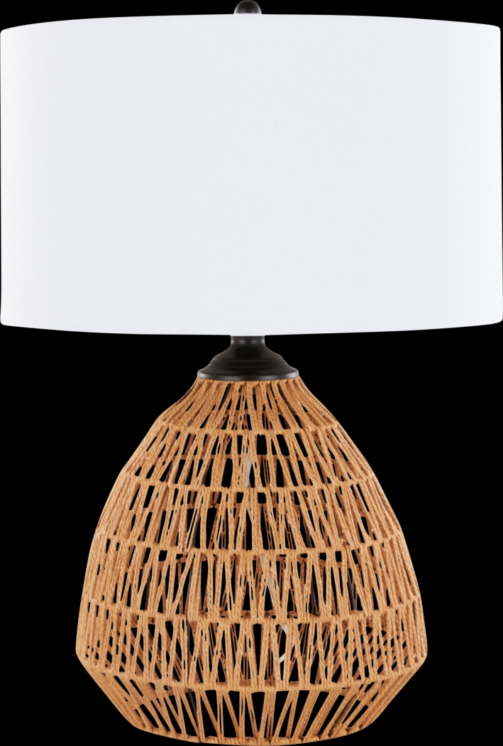 Bellavia Grove Natural Lamp - Thumbnail - Image 1