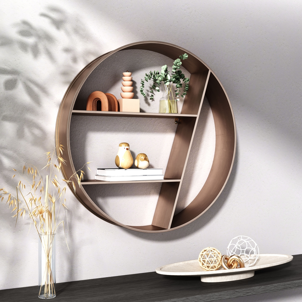 Bellbouy Gray Wall Shelf - Thumbnail - Image 5