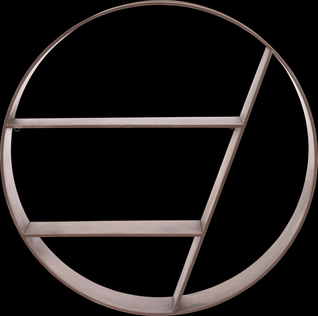 Bellbouy Gray Wall Shelf - Thumbnail - Image 1