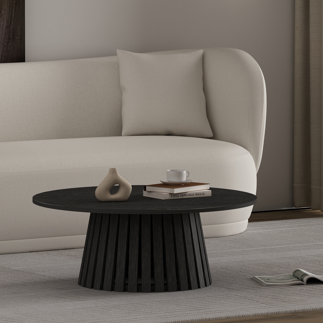 Bellcreek Black Cocktail Table - Thumbnail - Image 2