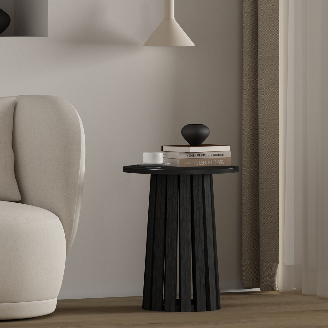 Bellcreek Black End Table - Thumbnail - Image 2