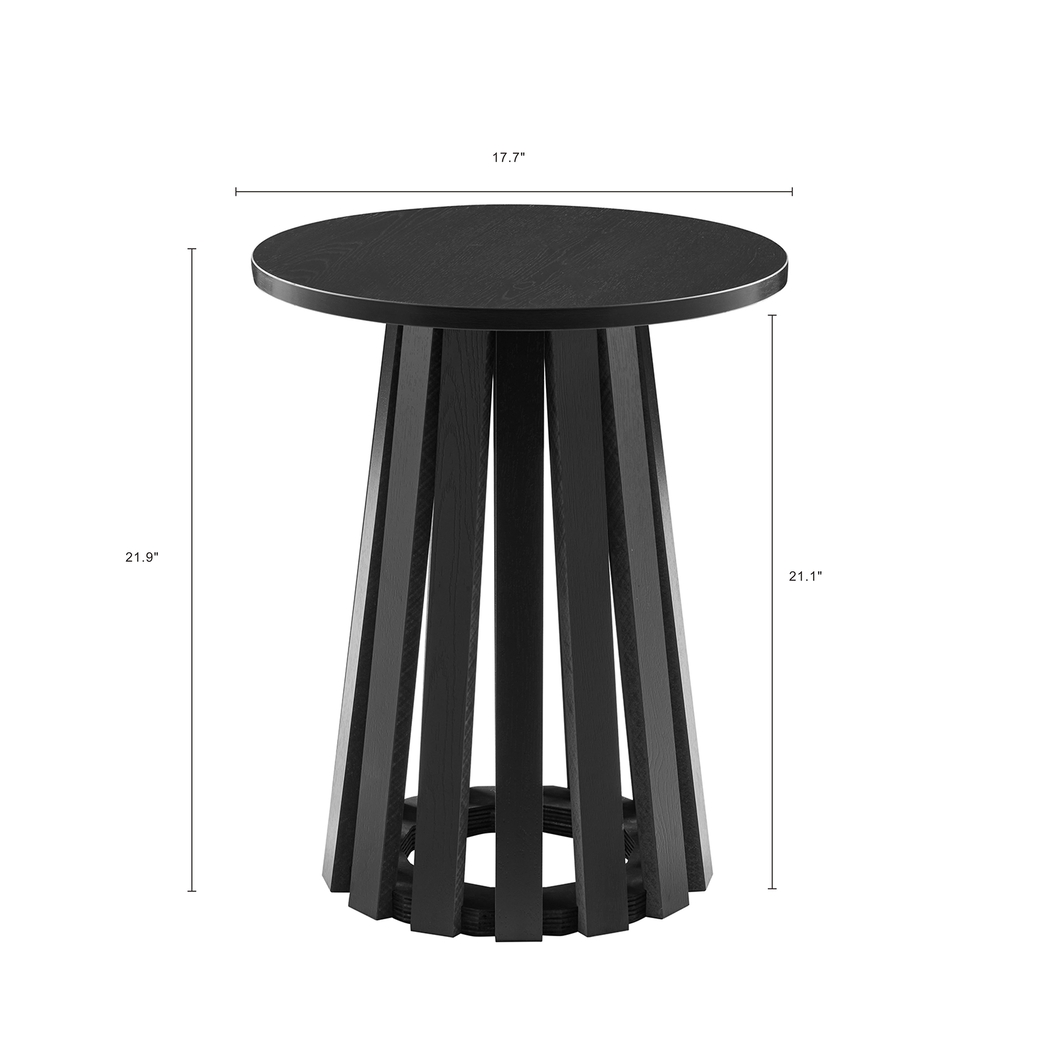 Bellcreek Black End Table - Thumbnail - Image 3