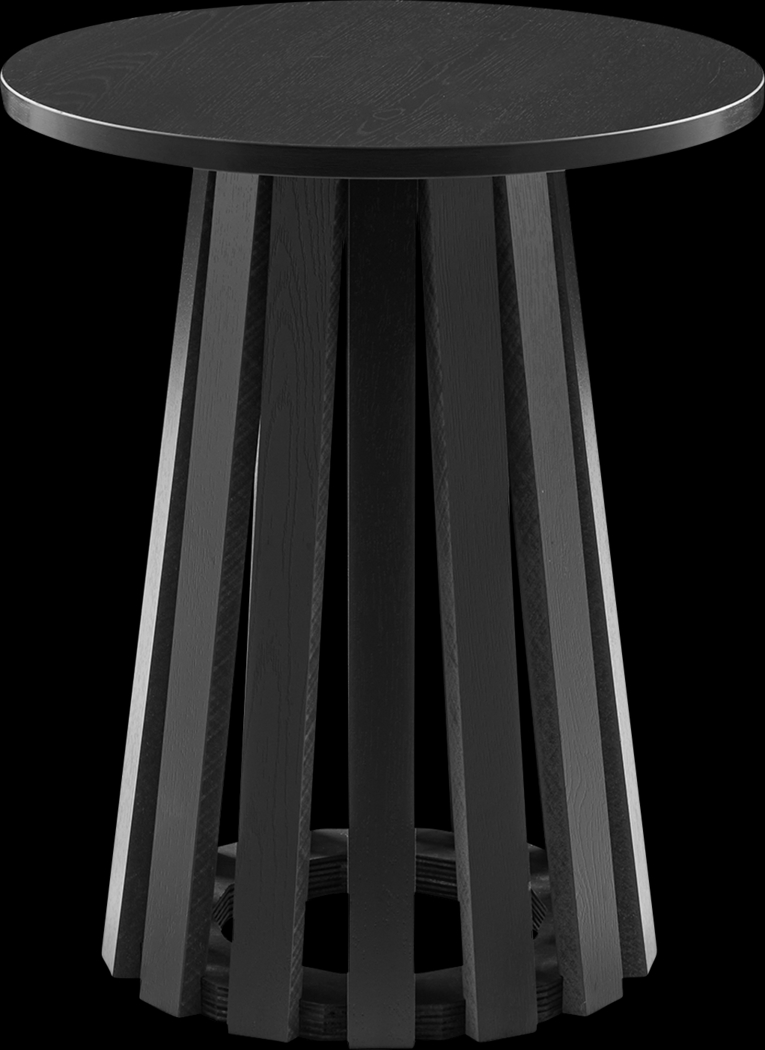 Bellcreek Black End Table - Thumbnail - Image 1