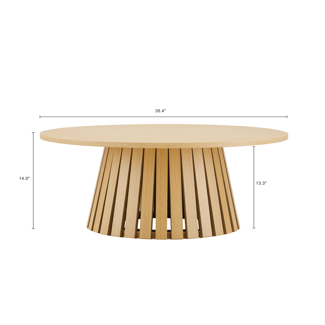 Bellcreek Brown Cocktail Table - Thumbnail - Image 3