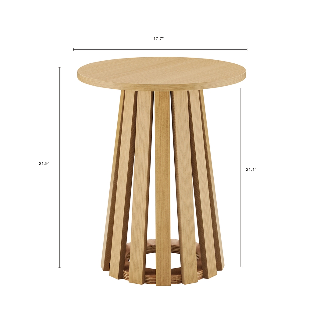 Bellcreek Brown End Table - Thumbnail - Image 3
