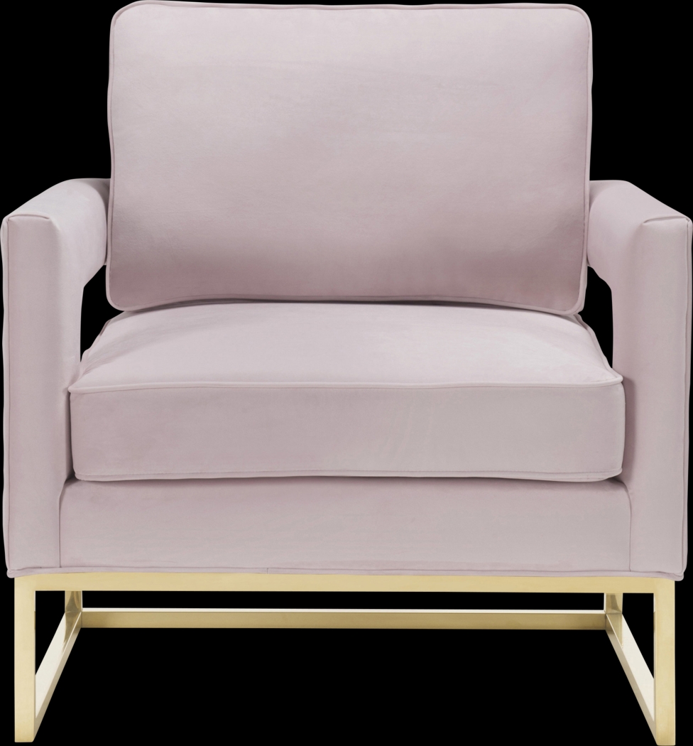 Belldid II Blush Accent Chair - Thumbnail - Image 2