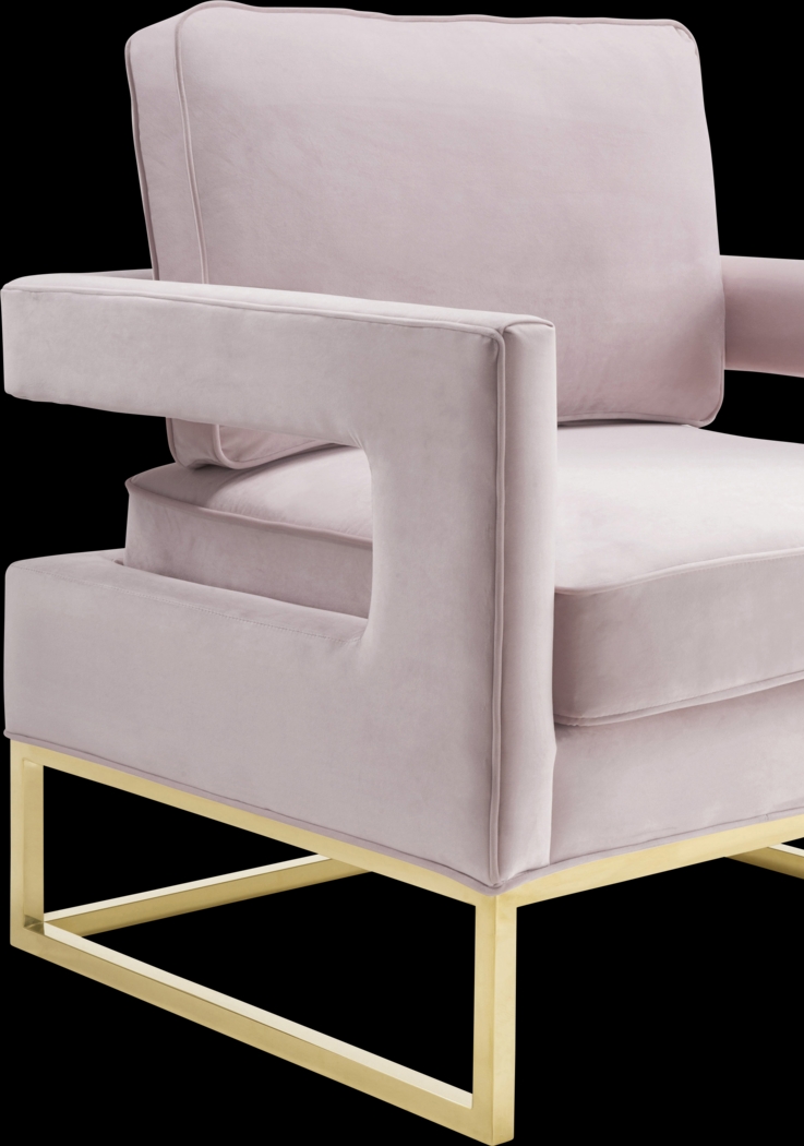 Belldid II Blush Accent Chair - Thumbnail - Image 3