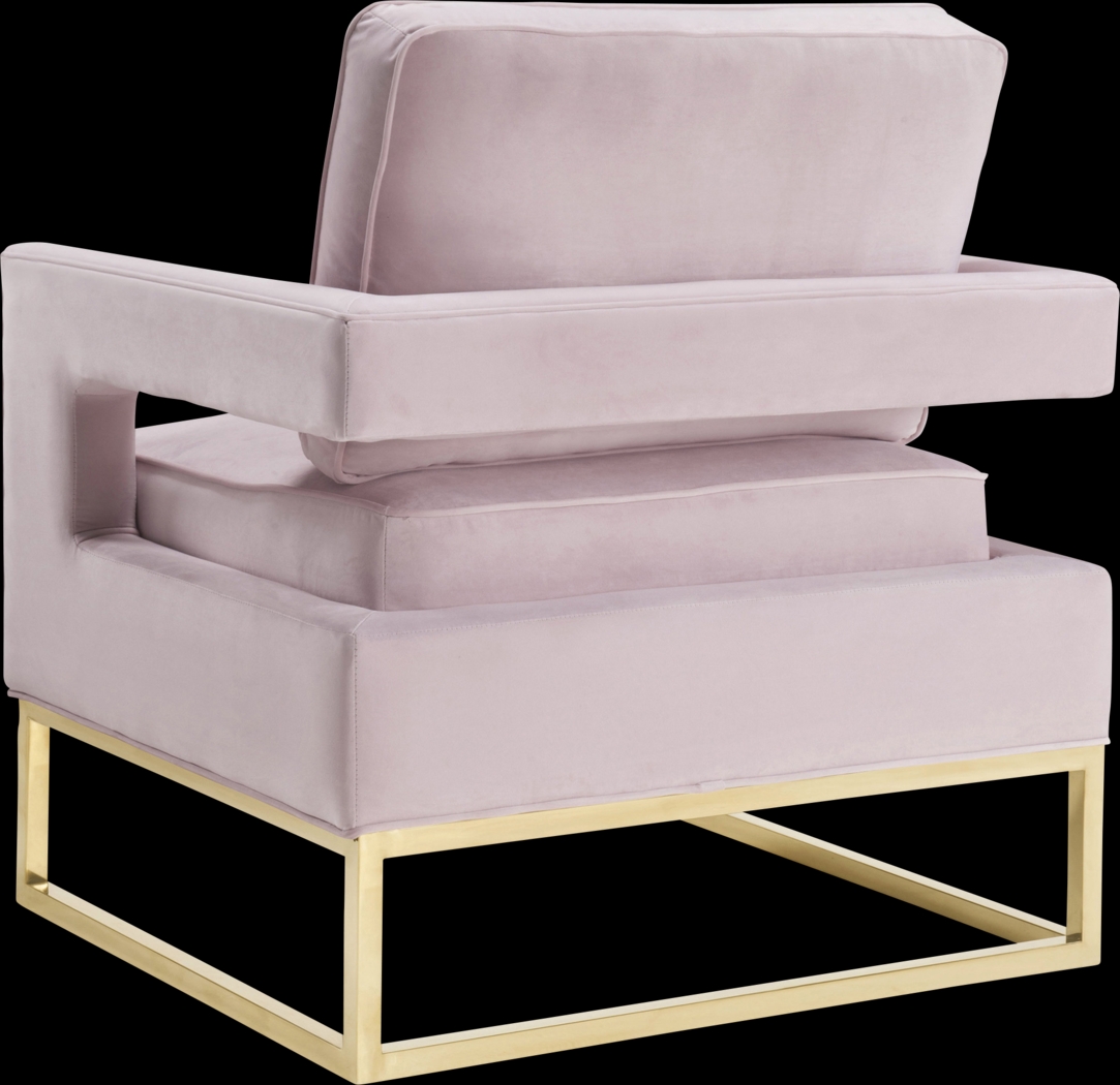 Belldid II Blush Accent Chair - Thumbnail - Image 4