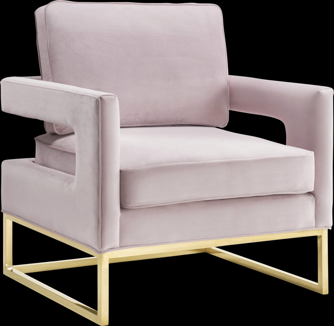 Belldid II Blush Accent Chair - Thumbnail - Image 1